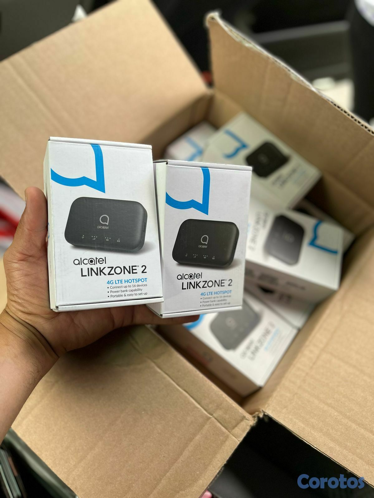 otros electronicos - modem wifi Alcatel 4Glte en viva claro y altice de