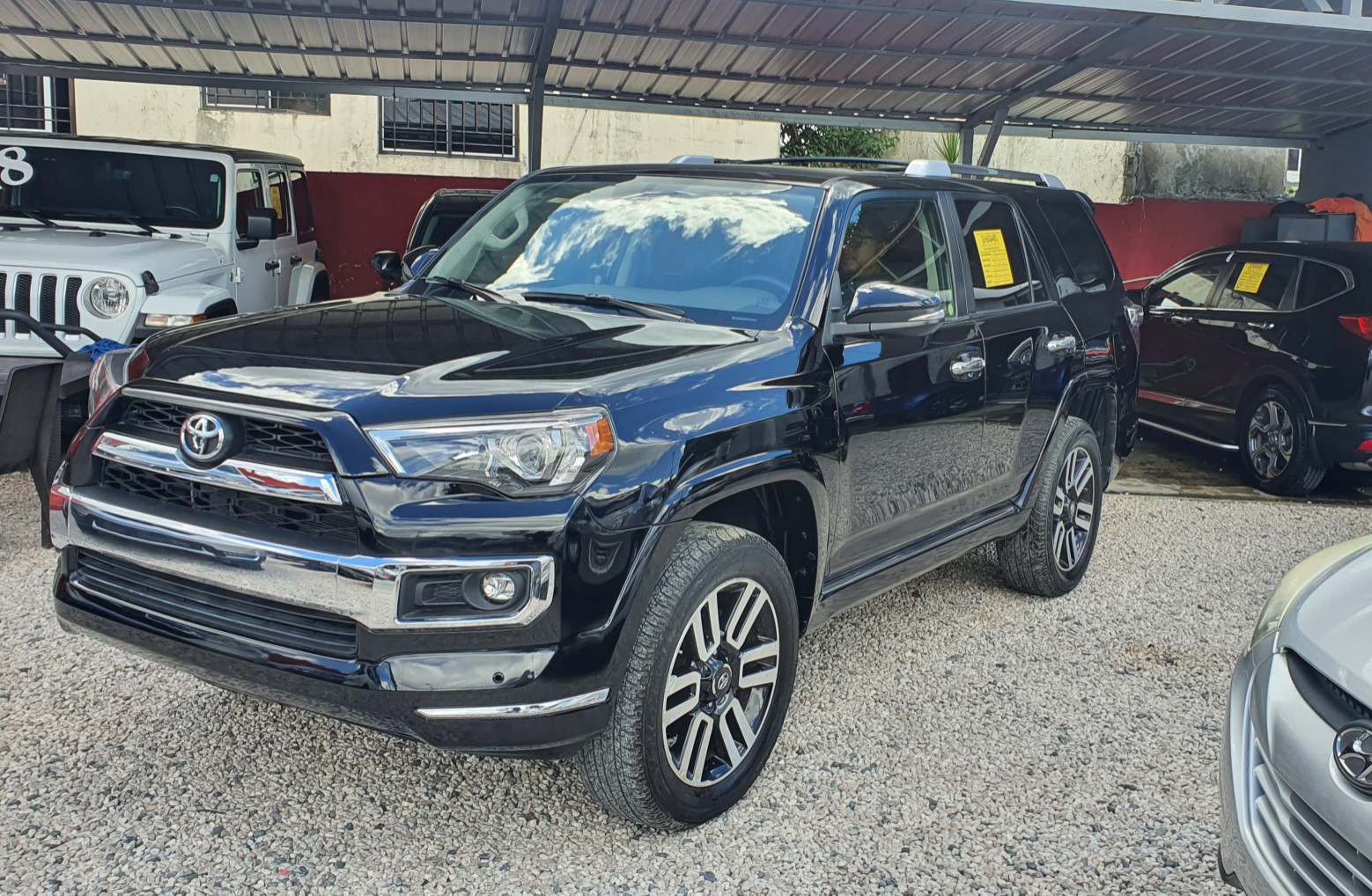 jeepetas y camionetas - Toyota 4runner 2018 4x4 