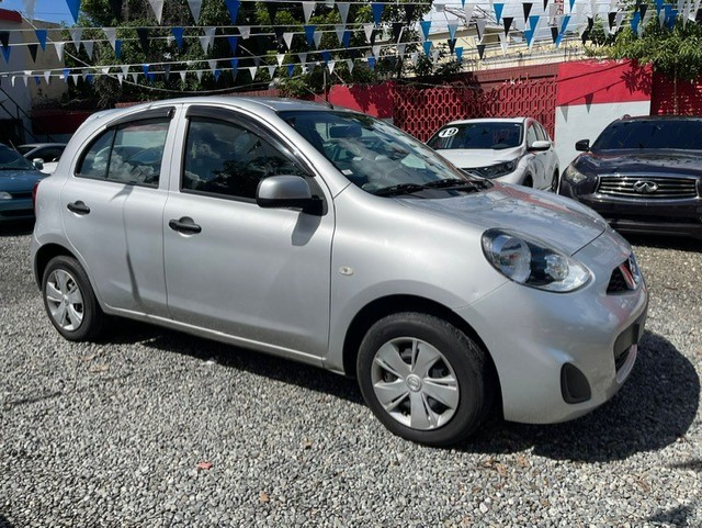 carros - Nissan March 2017 Recien Importada