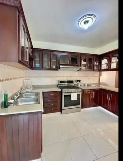 apartamentos - Apartamento Amueblado de Venta en Buen Vista  5