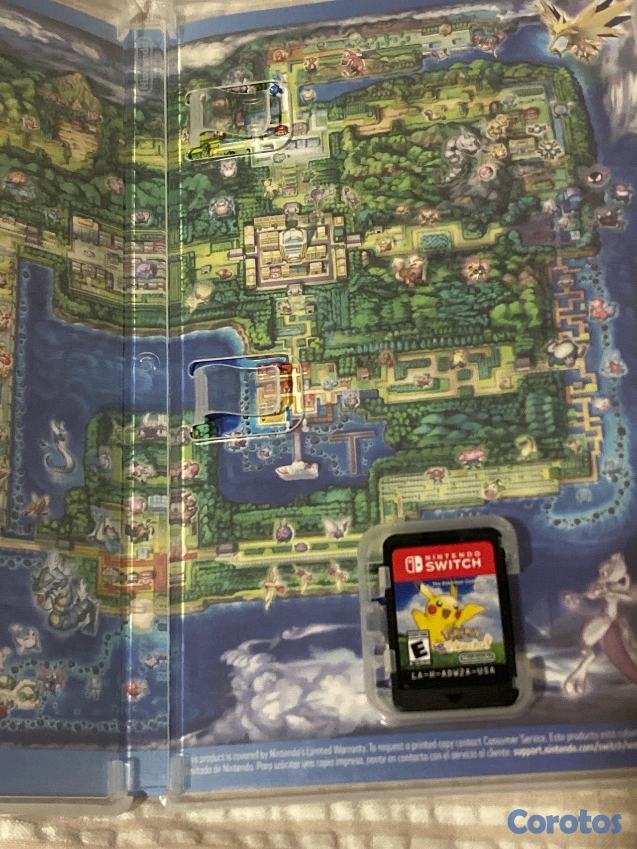 consolas y videojuegos - Pokemon Let’s Go Pikachu 2