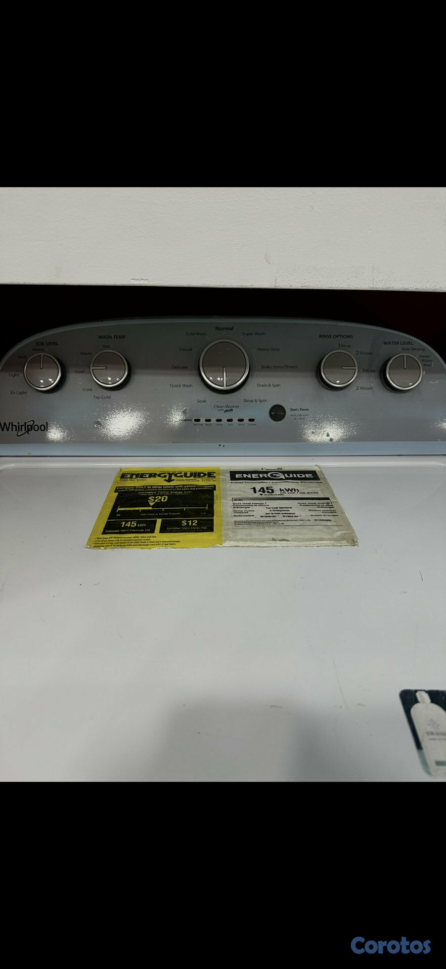 electrodomesticos - Secadora Whirlpool Blanca 2