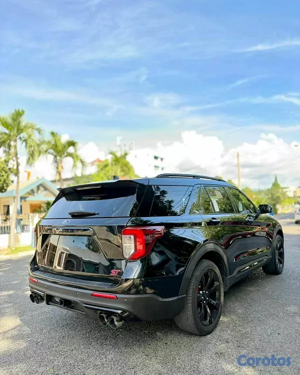 jeepetas y camionetas - Ford Explorer st 2020 4