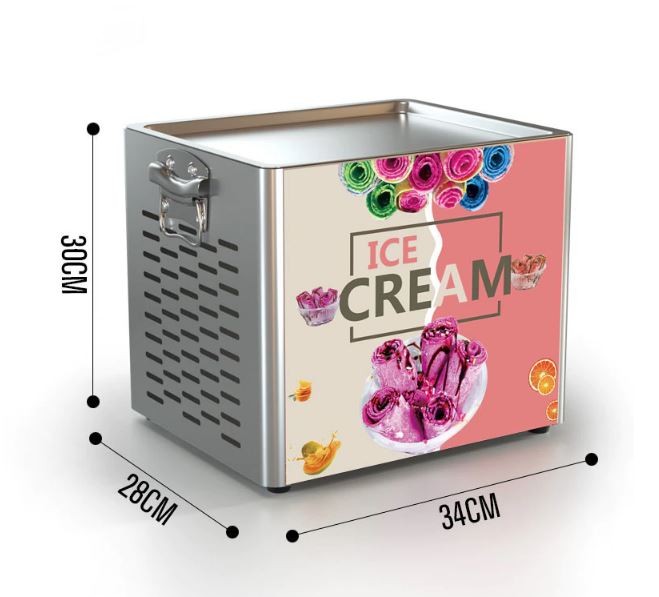 otros electronicos - Maquina para hacer helados Electrica helado instantaneo heladeria 
 4