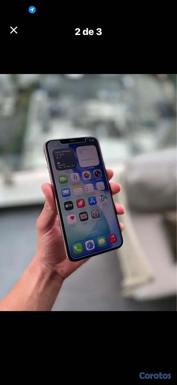 celulares y tabletas - Iphone pro max 11 2