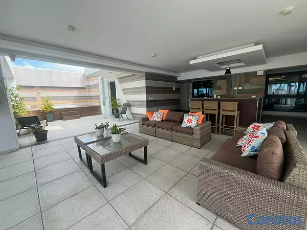 apartamentos - Apartamento en Alquiler en Naco Amueblado de UNA H 20