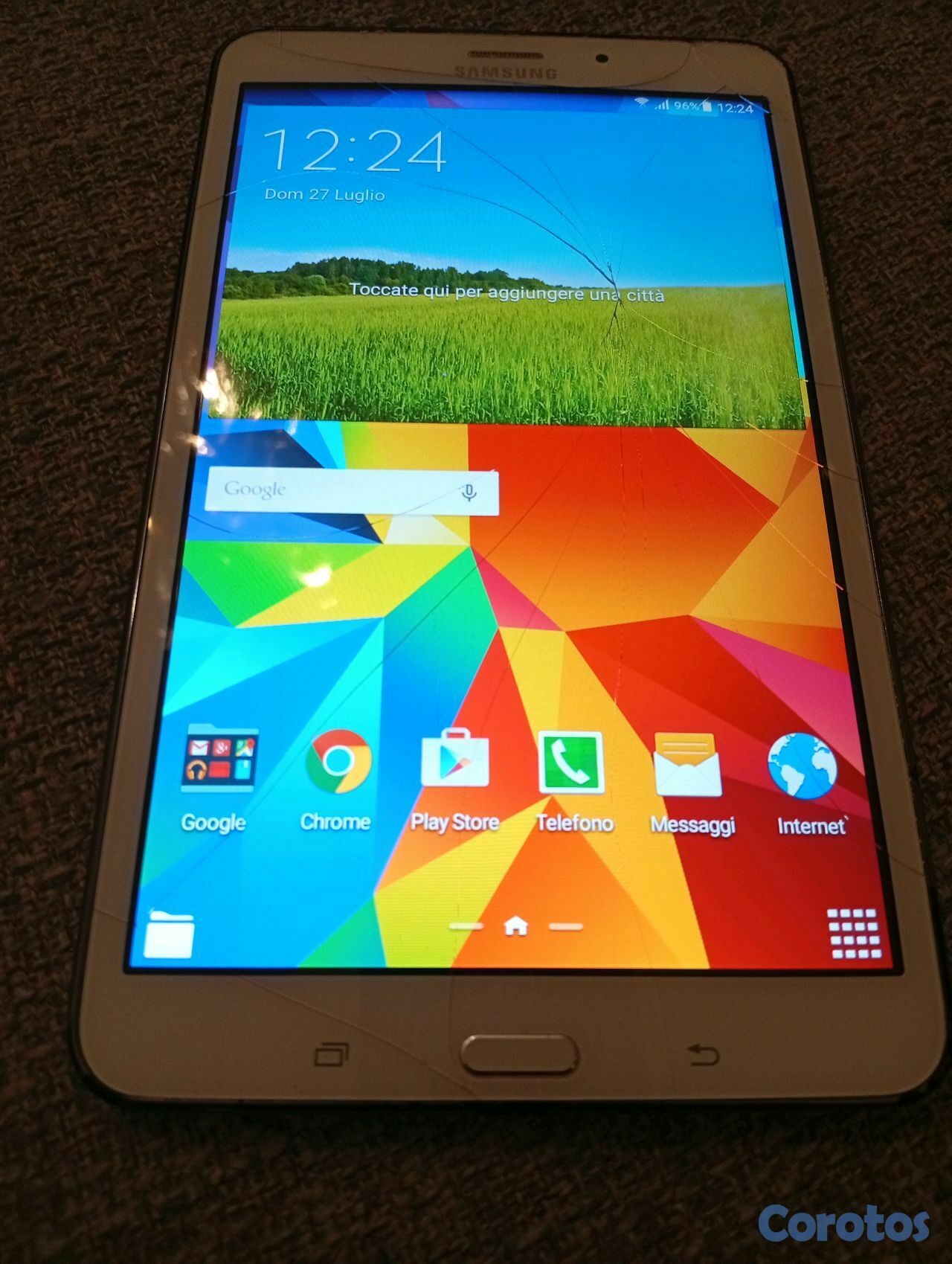 celulares y tabletas - Samsung Tab A4 leer 1