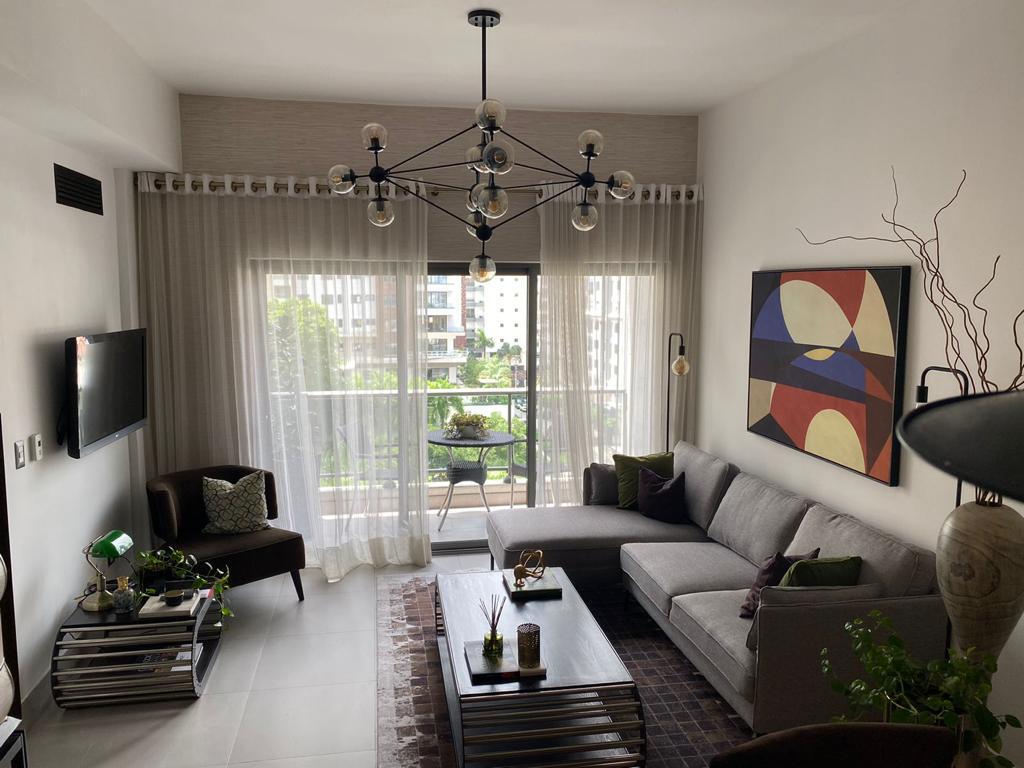 apartamentos - Apartamento alquiler Piantini DOS Habitaciones  1