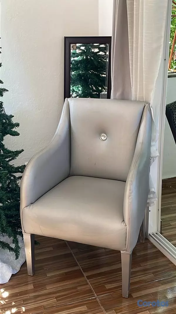 muebles y colchones - juego de mueble y 2 butacas  3