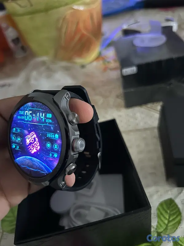 otros electronicos - reloj H19 Smart Watch Android 10 una joya 4