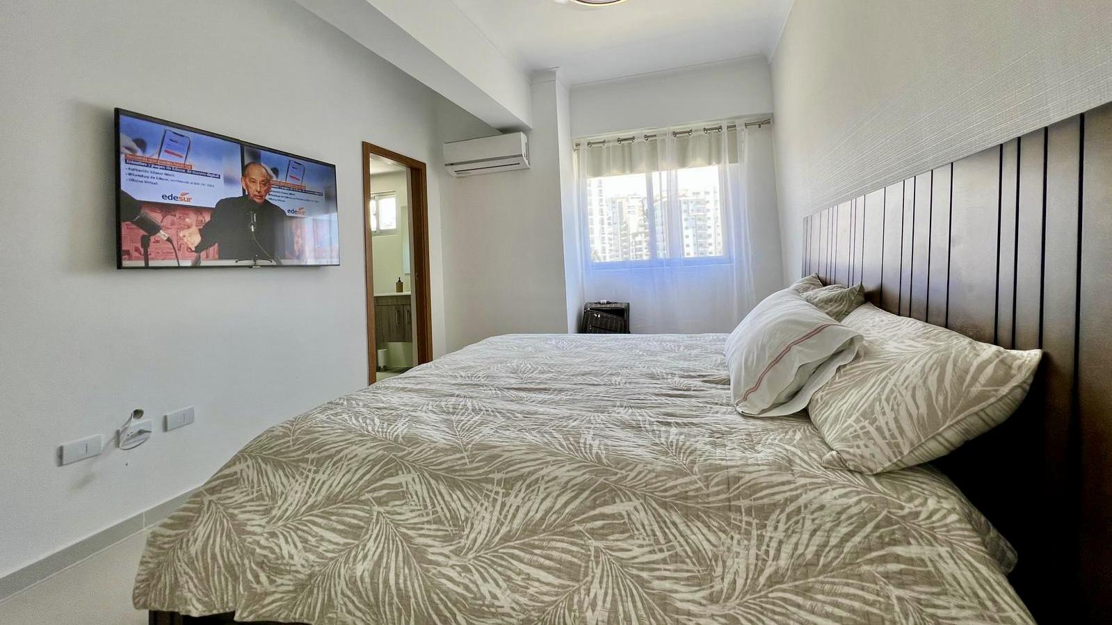 apartamentos - Apartamento de 2 habitaciones en Alquiler en Naco, Santo Domingo 7