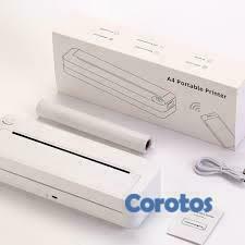 impresoras y scanners - Mini impresora termica bluetooth recargable A42 –  1