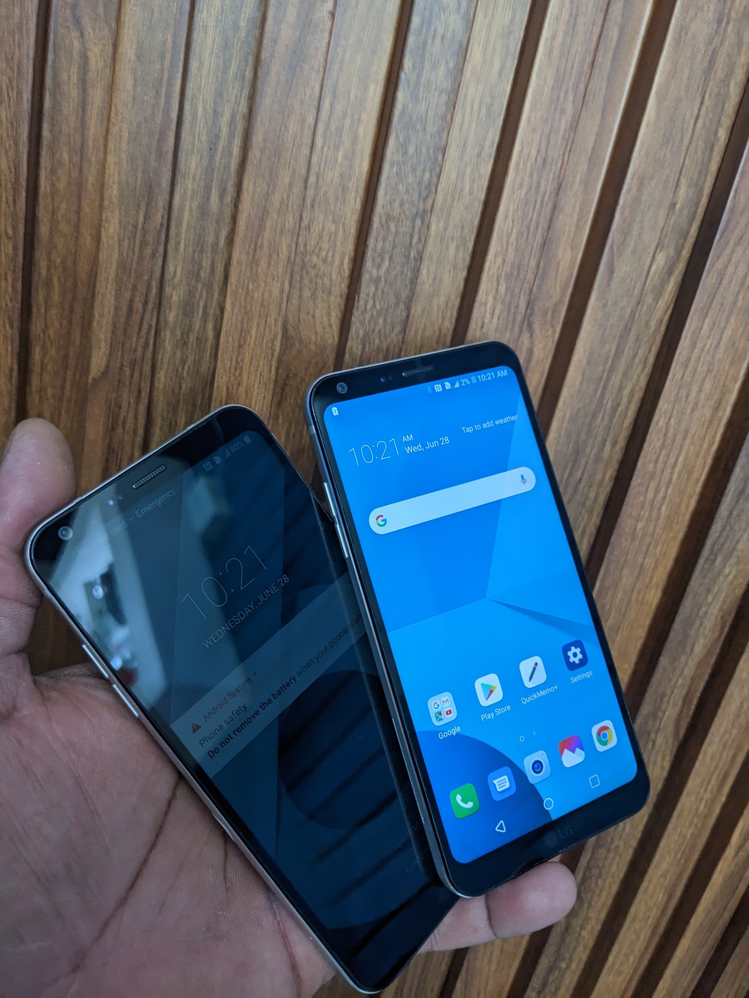 celulares y tabletas - LG Q6 32GB 4