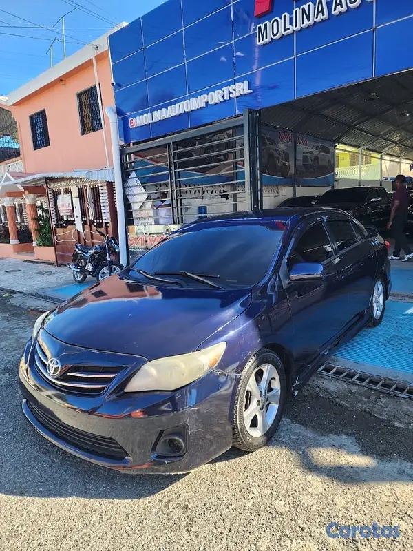 carros - Toyota Corolla LE 2013 2
