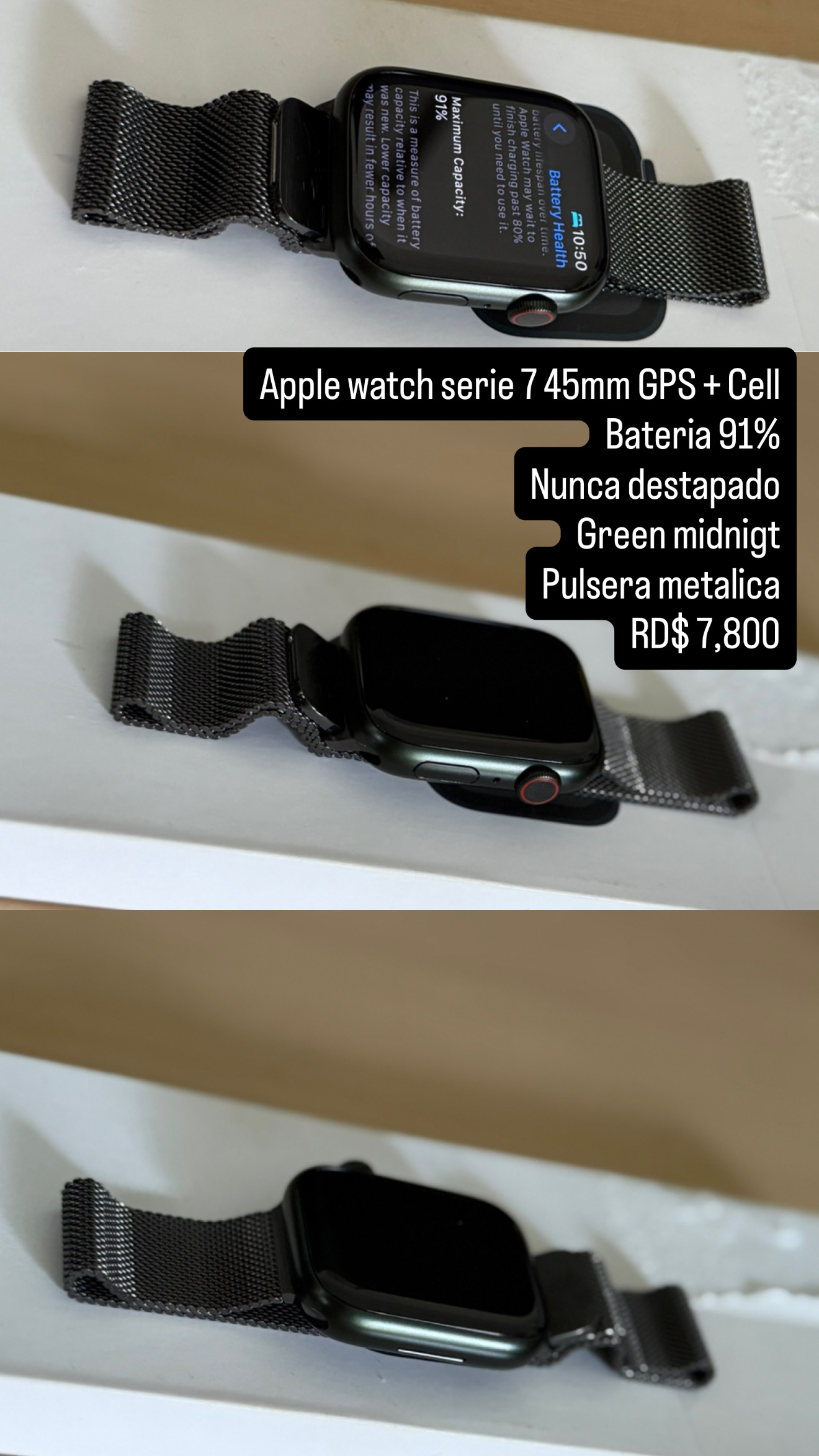 celulares y tabletas - Apple watch se 2nd generacion 5