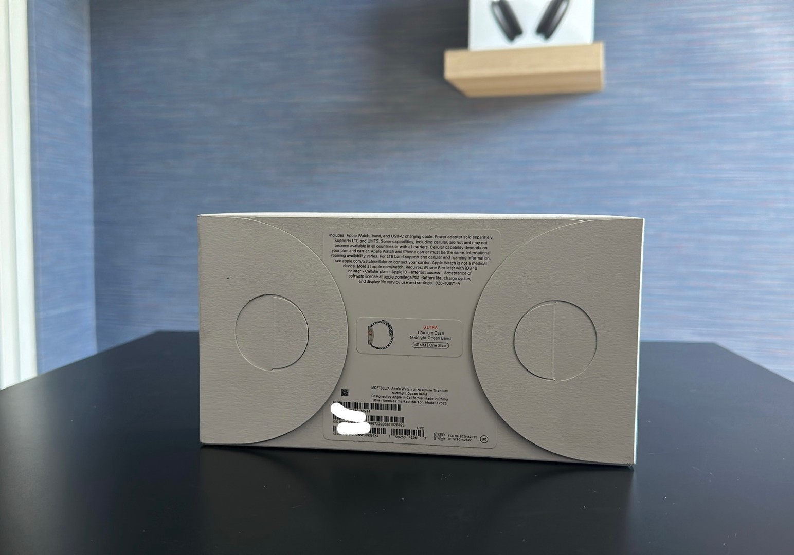 celulares y tabletas - Vendo Apple Watch ULTRA 49mm Cel + Gps Midnight Nuevo Sellado, RD$ 43,500 NEG 1