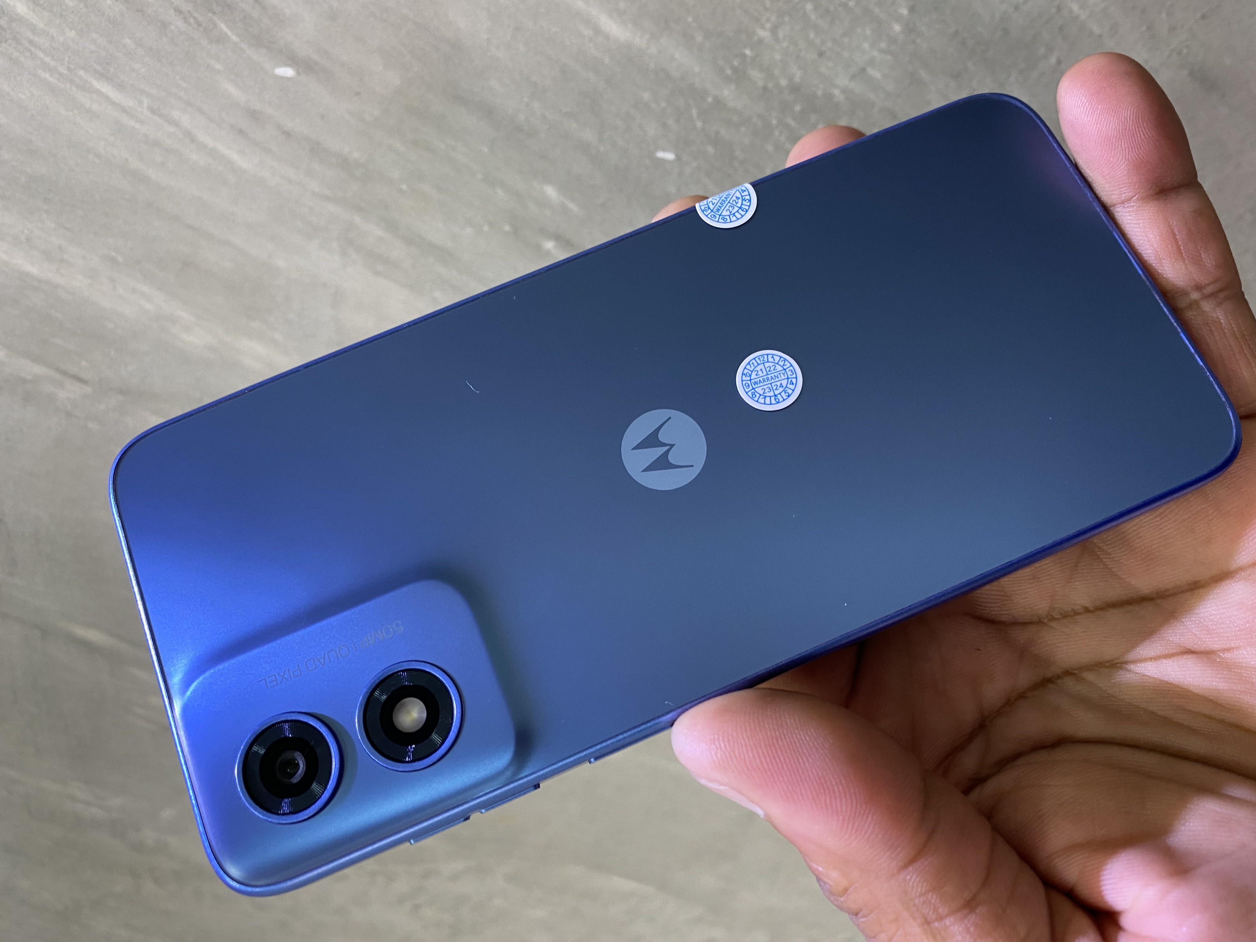 celulares y tabletas - Motorola Moto G Play 2024 64gb  4