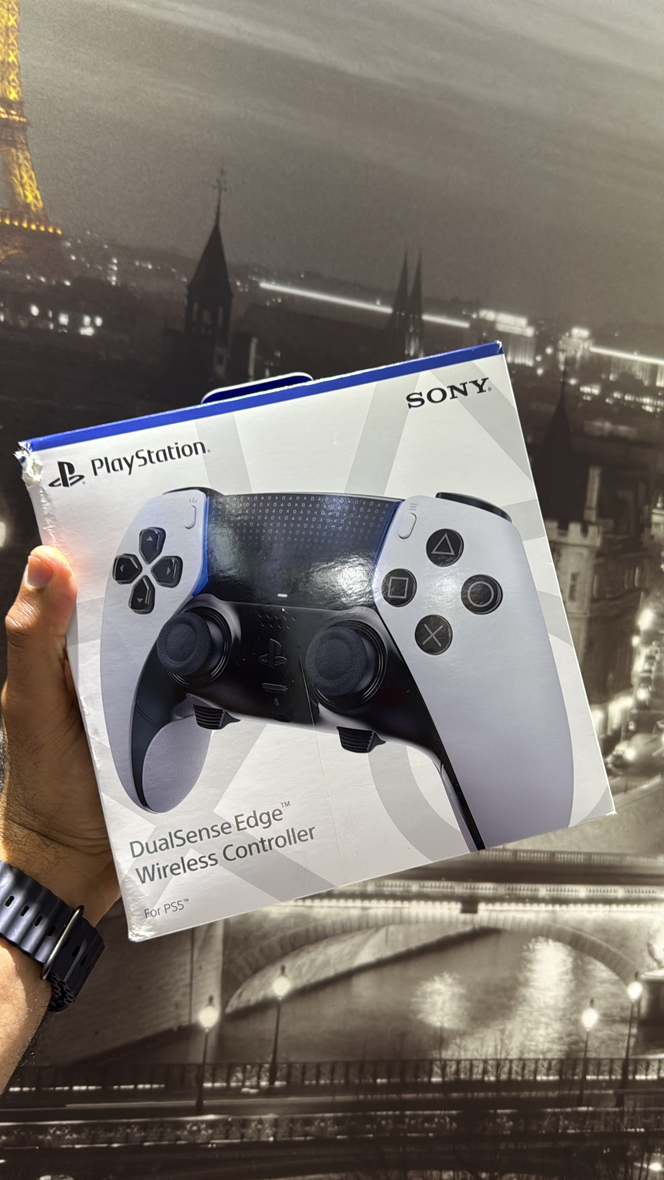 consolas y videojuegos - Control inalámbrico PS5 DualSense EDGE RD$ 10,500 
