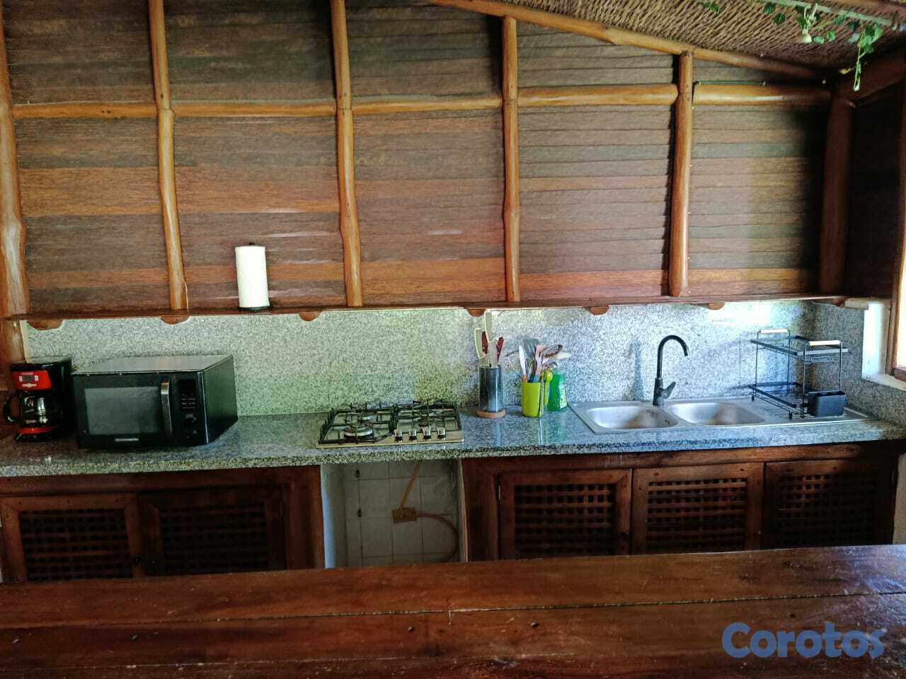 casas vacacionales y villas - Villa las Terrenas Smana de 1 hab. solar de 756m2 7