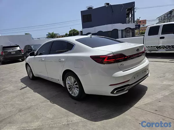 carros - KIA K7 2020 BLANCO 4