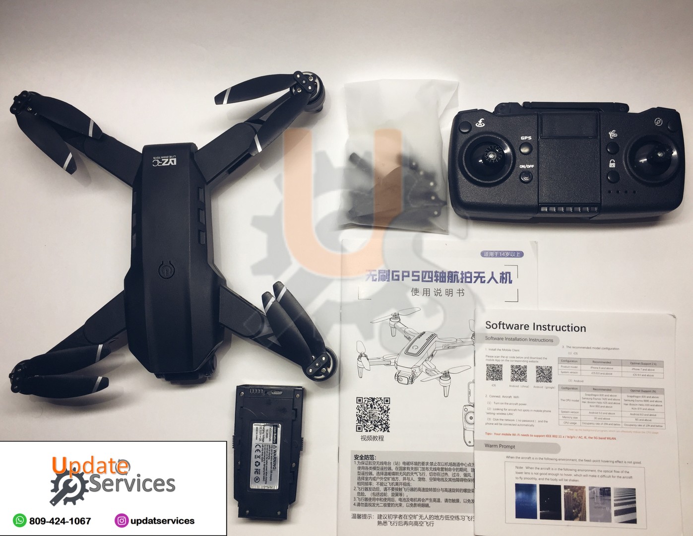hobby y coleccion - Drone semi-profesional, con GPS, DISPONIBLE