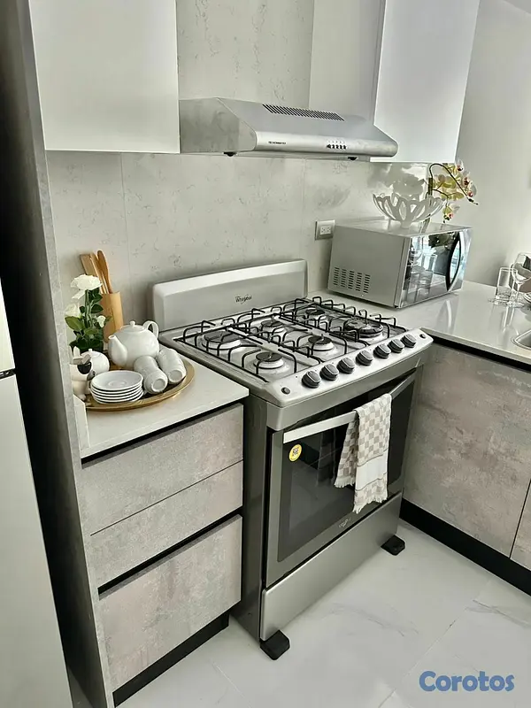 casas - Apartamento Alquiler Amueblado Piantini  3