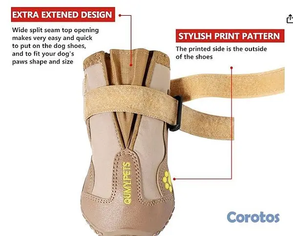 animales y mascotas - Zapatos para perros - nuevos sin uso 2
