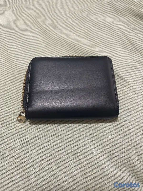 carteras y maletas - Monedero negro con diseño
 3