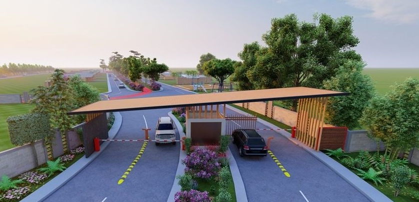 solares y terrenos - SOLAR EN VENTA, RESIDENCIAL CERRADO, LAS CHARCAS.  2