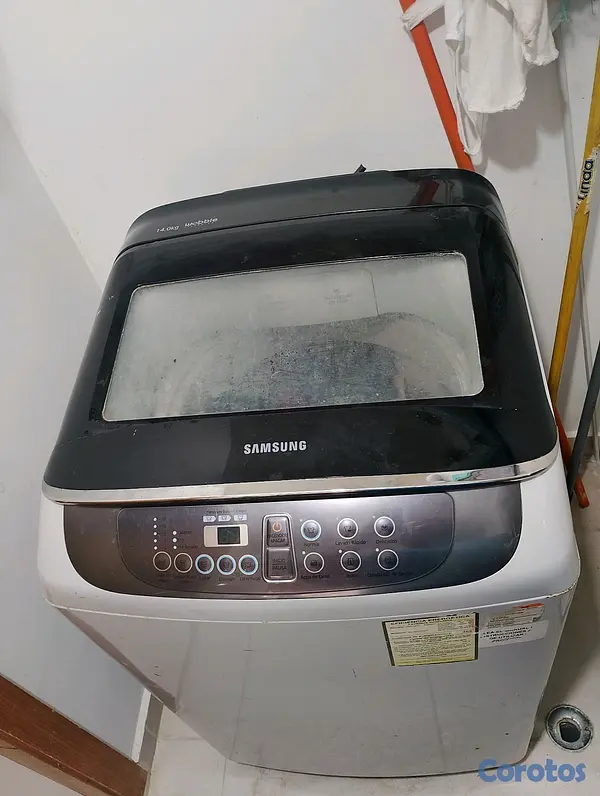 electrodomesticos - lavadora que aceite todo Samsung de 14 kg  3
