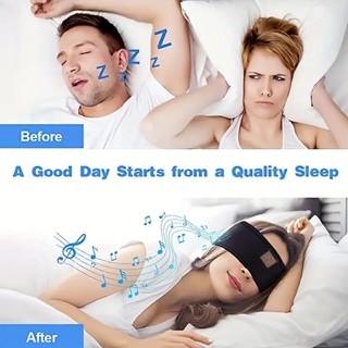 accesorios para electronica - Diadema Auriculares para dormir inalámbricos cintillo deportivo audifonos 6