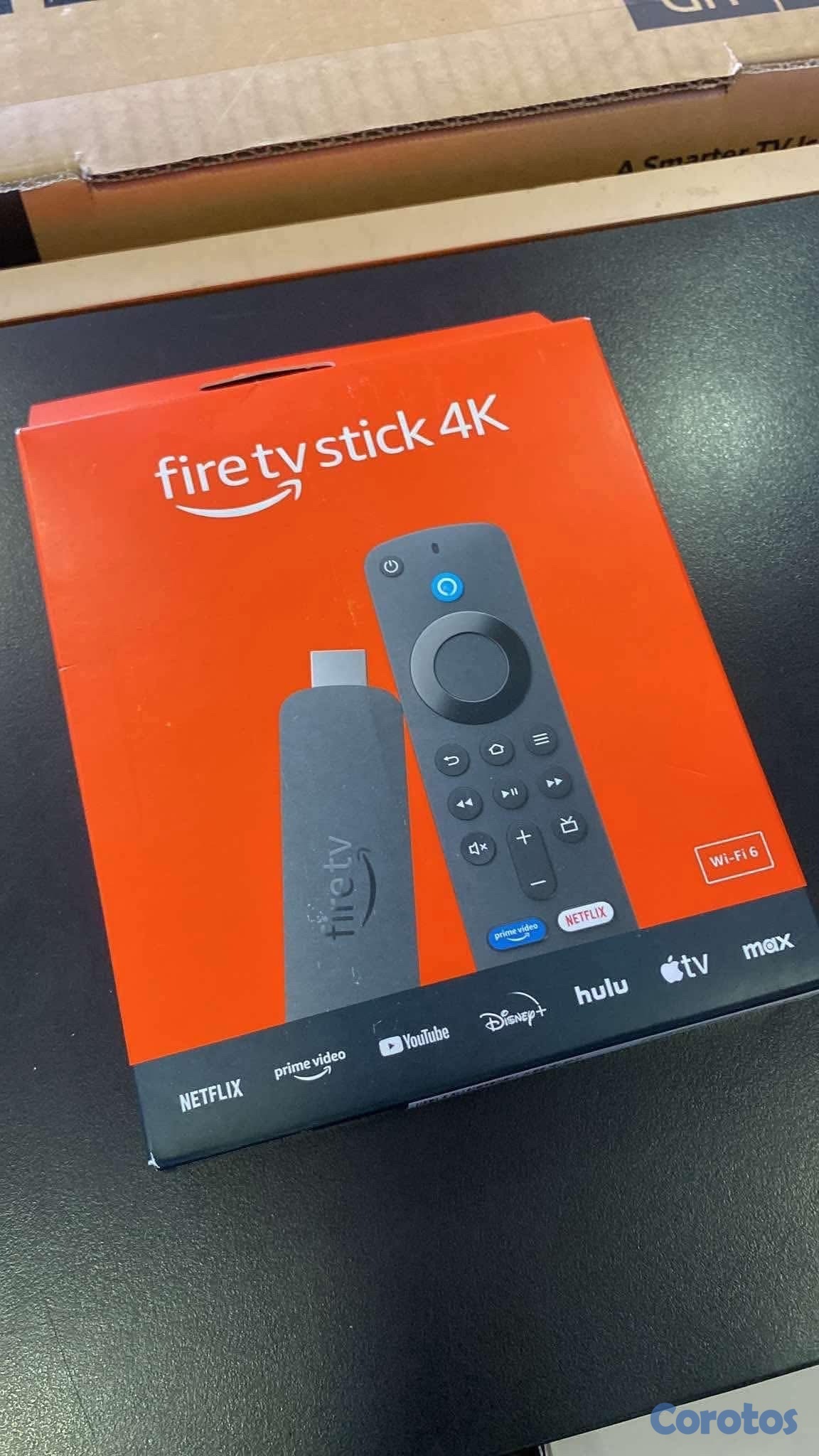 otros electronicos - Amazon Fire stick 4k wifi 6