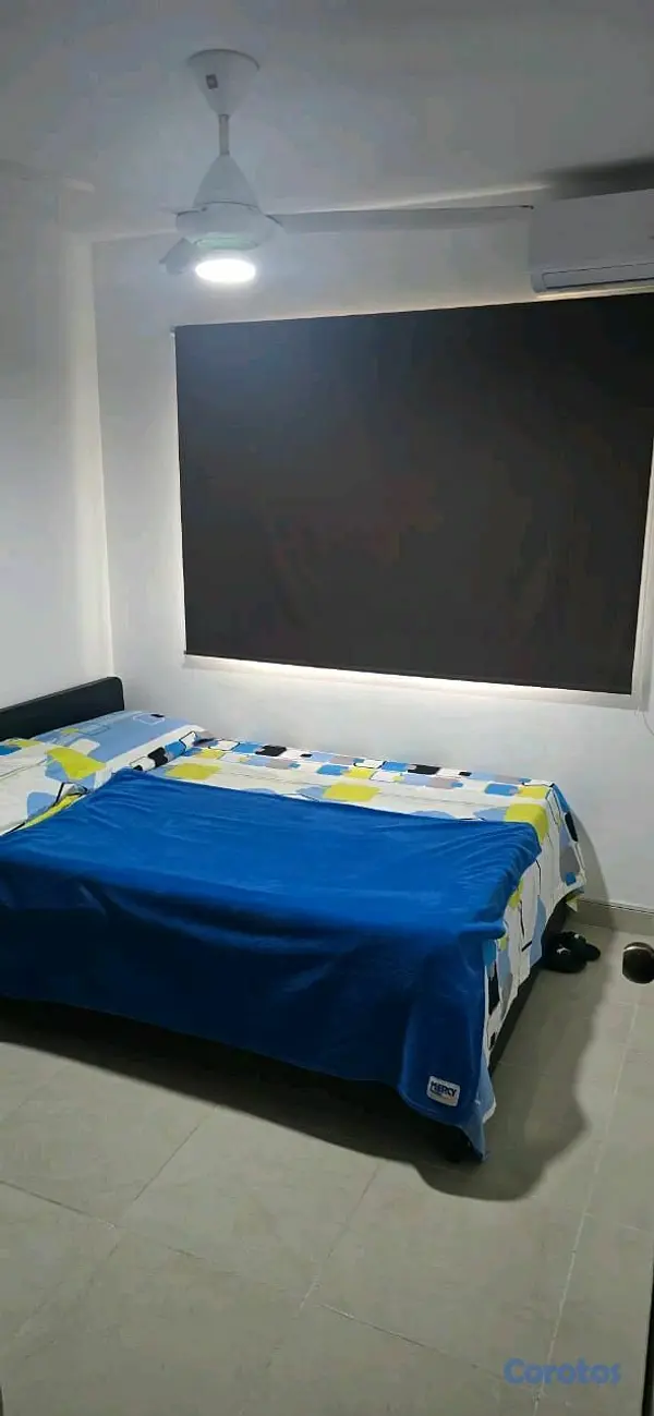 apartamentos - apartamento ciudad Juan bosh totalmente remodelado,  12