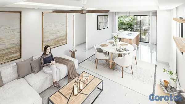 casas vacacionales y villas - Invierte en Tu Villa 2hab Listo 2028 c/Plan Pago F 4