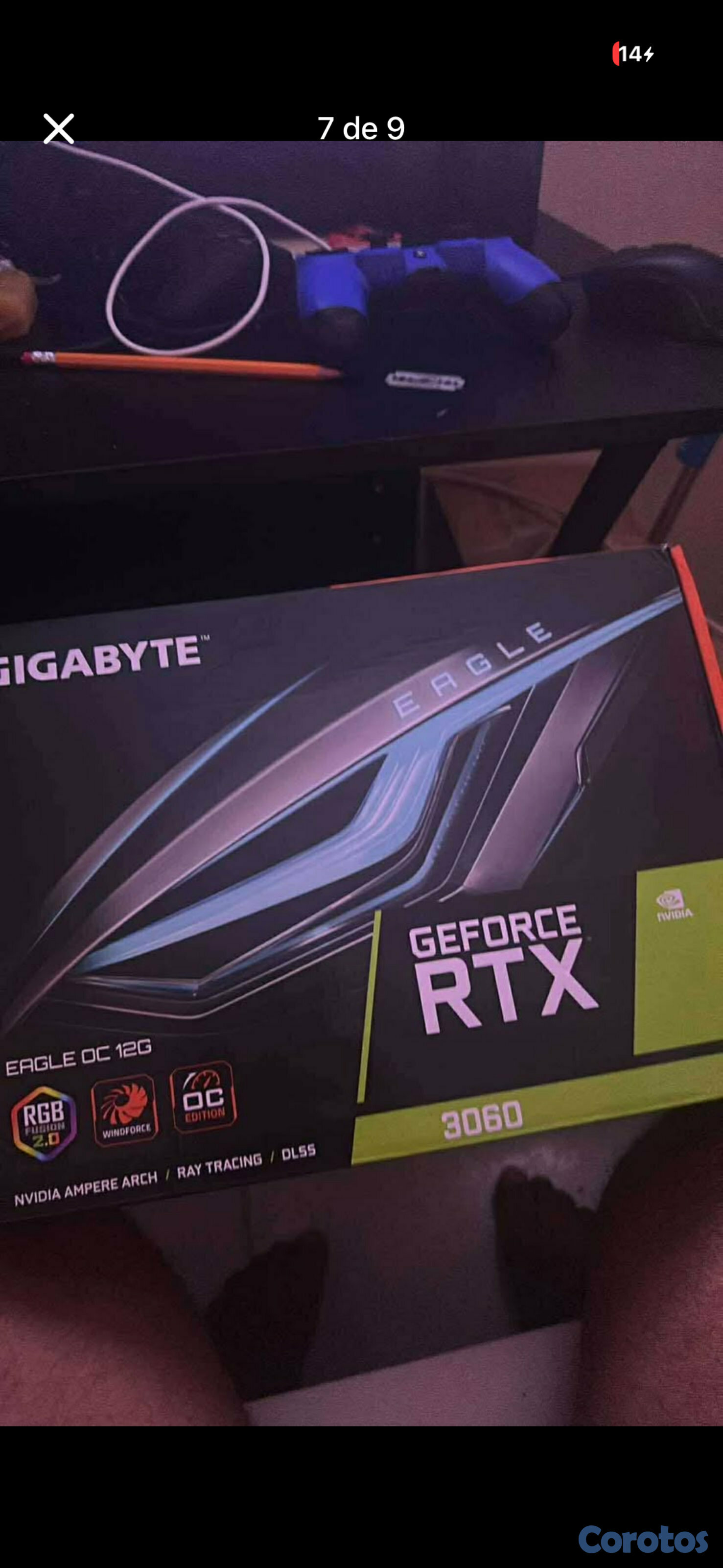 computadoras y laptops - Vendo Pc Gamer Completa  7