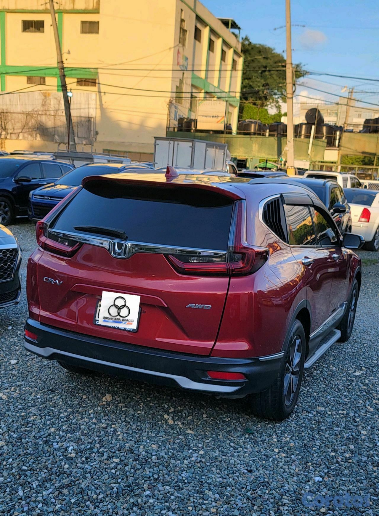 jeepetas y camionetas - HONDA CRV EXL 2022 5