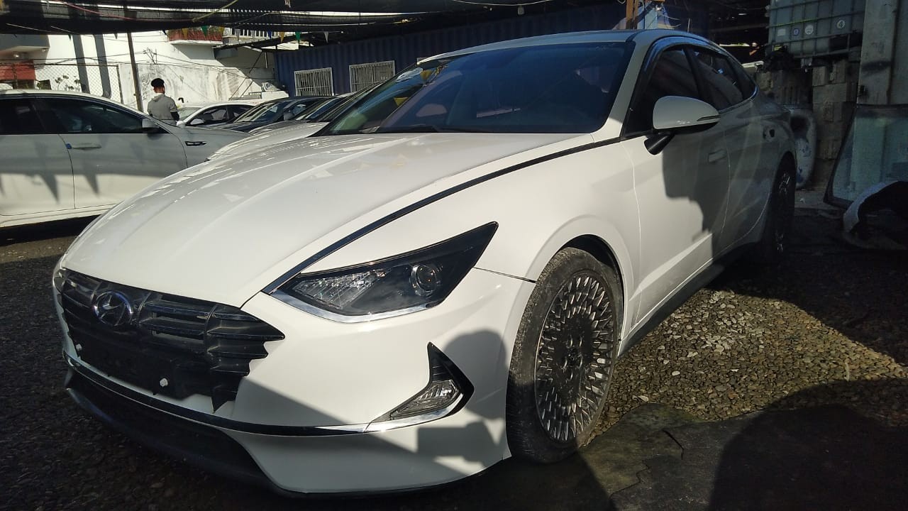carros - HYUNDAI SONATA DN8 2020 BLANCO 1