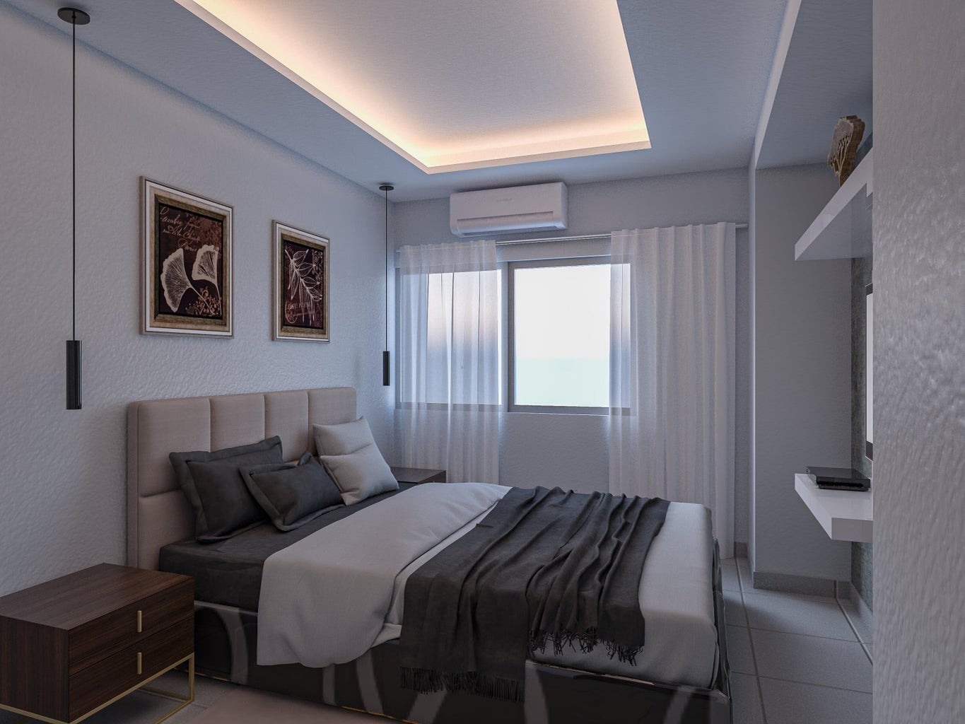 apartamentos - Torre Moderna Renacimiento con apartamentos de Una y Dos habitaciones 6
