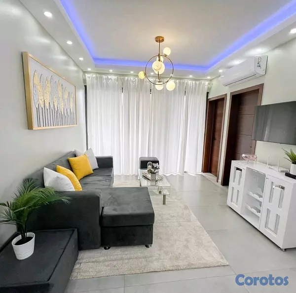 apartamentos - Alquiler de Apartamento Amueblado en la esperilla  3