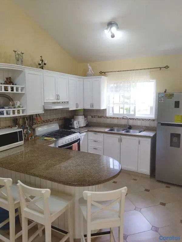 casas vacacionales y villas - villa en sosua  4