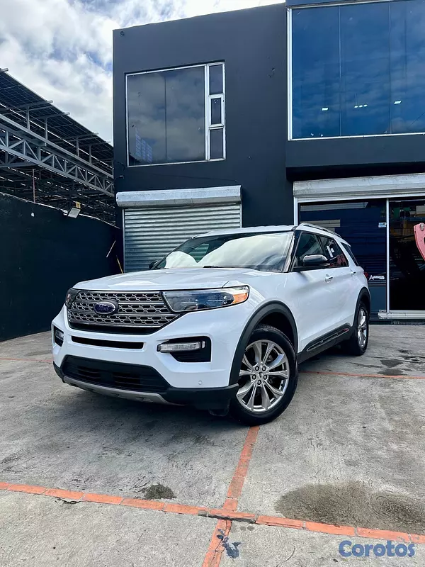 jeepetas y camionetas - OFERTA FORD EXPLORER LIMITED 2021 5