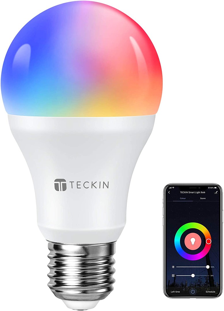 otros electronicos - Bombilla Led Smart Teckin SB50 Multicolor