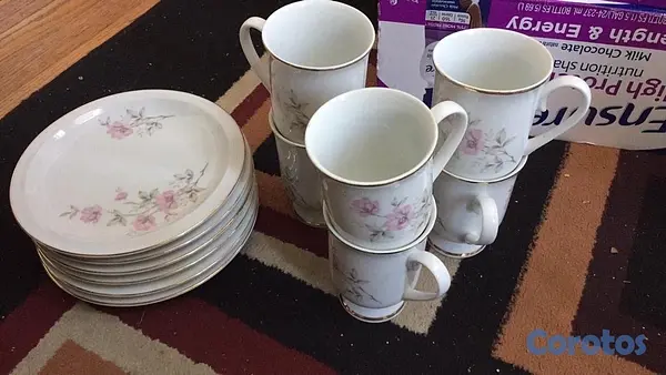 cocina - set de té o café,en porcelana Lenox, mi casa y otras más  17