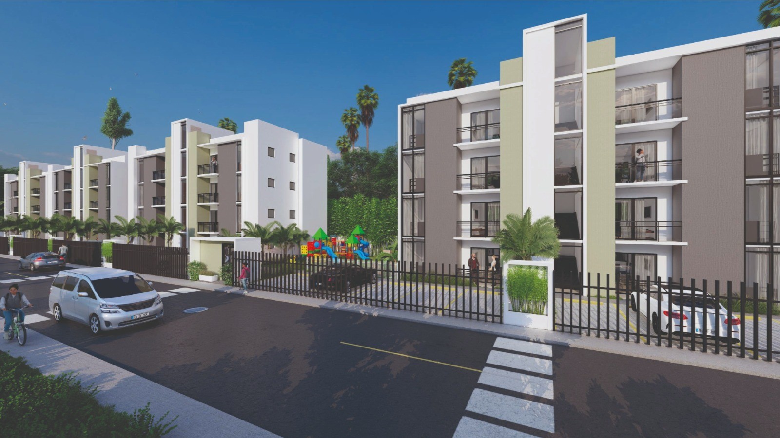 apartamentos - Residencial Palmeras del Yaque  4