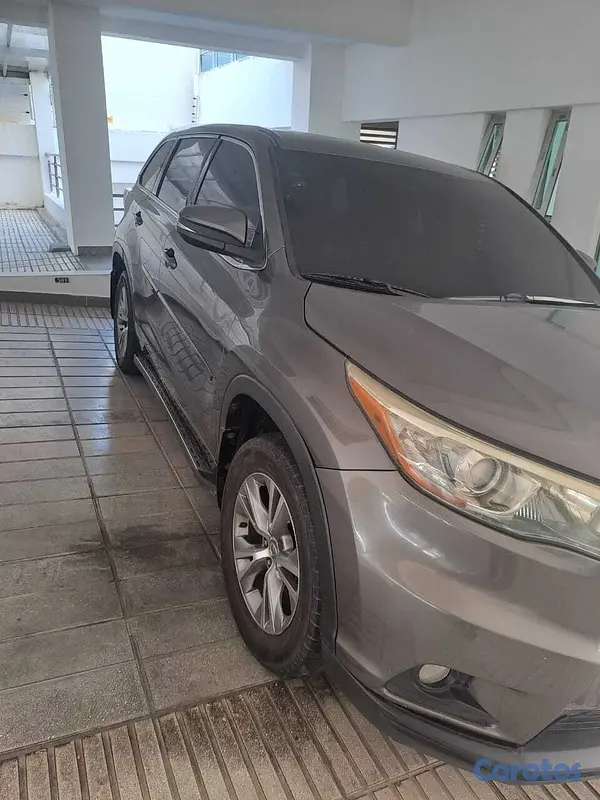 jeepetas y camionetas - Toyota Highlander 2015  5