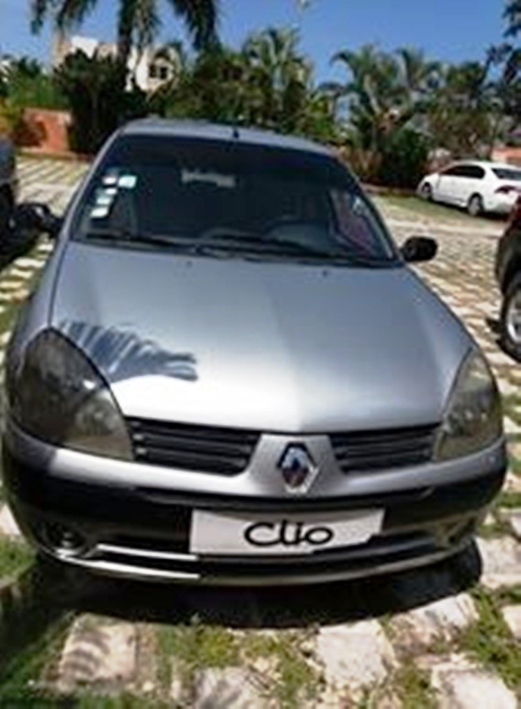 carros - Renaut Clio 2007 mecanico, gasolina y gas