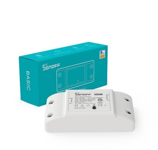 accesorios para electronica - Interruptor wifi inteligente Sonoff Basic R2 0