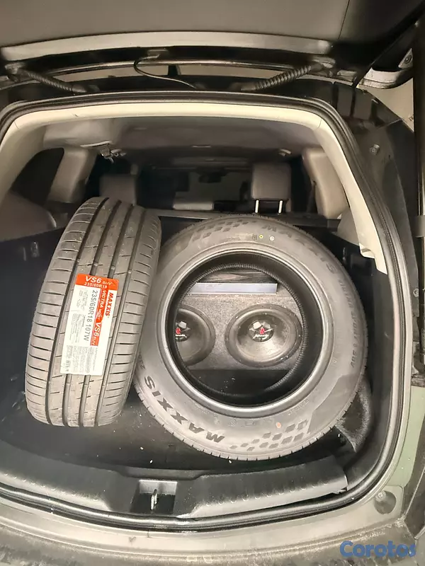 repuestos - VENDO 2 GOMAS NUEVAS PARA HONDA CRV 2