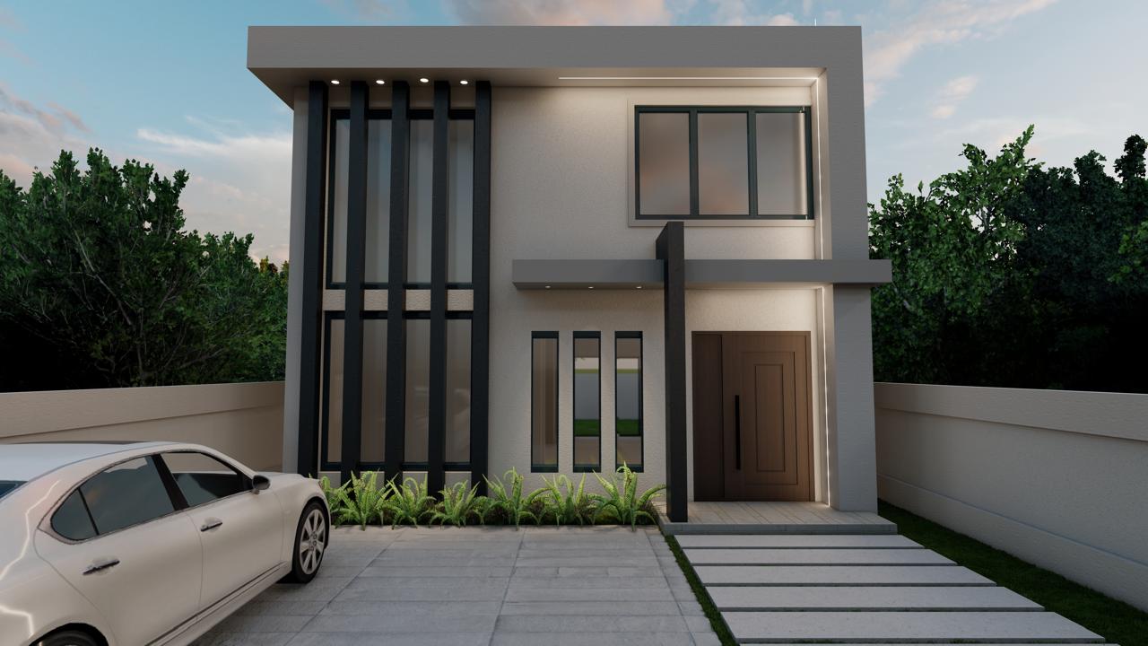 casas vacacionales y villas - VILLA EVA en Brisas de Punta Cana