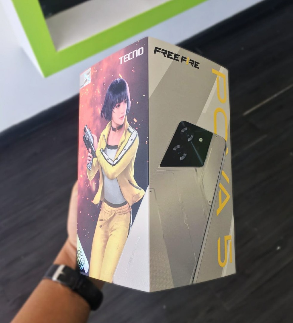 celulares y tabletas - Tecno Pova 5 -FreeFire 0